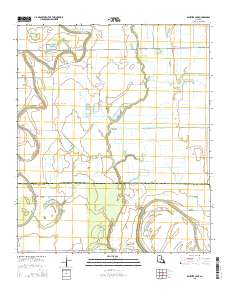 Panther Lake 2015 topographic map thumbnail