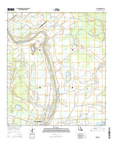 Parks 2015 topographic map thumbnail