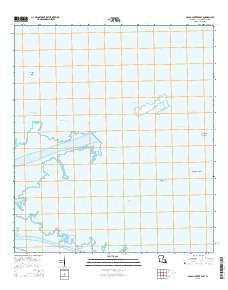 Pass a Loutre East 2015 topographic map thumbnail