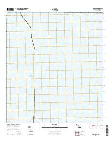 Pass du Bois 2015 topographic map thumbnail