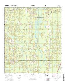 Pawnee 2015 topographic map thumbnail