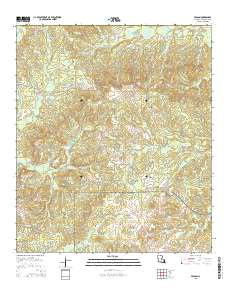 Peason 2015 topographic map thumbnail