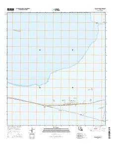 Pecan Island 2015 topographic map thumbnail