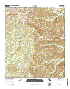 Pelican 2015 topographic map thumbnail