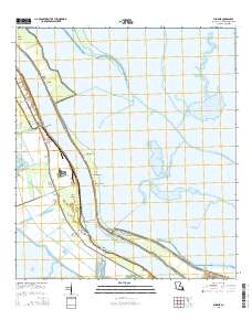 Phoenix 2015 topographic map thumbnail