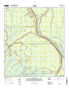 Pigeon 2015 topographic map thumbnail