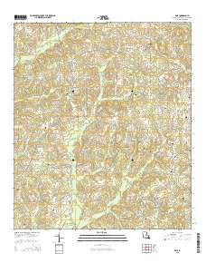 Pine 2015 topographic map thumbnail