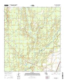 Pine Chapel 2015 topographic map thumbnail