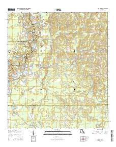 Pine Grove 2015 topographic map thumbnail