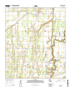 Pioneer 2015 topographic map thumbnail