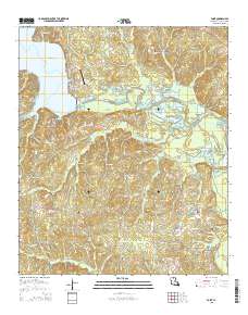 Point 2015 topographic map thumbnail