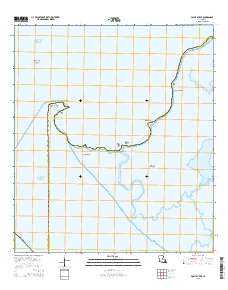 Point au Fer 2015 topographic map thumbnail