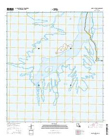 Point au Fer NE 2015 topographic map thumbnail
