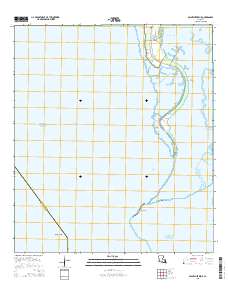 Point Chevreuil 2015 topographic map thumbnail