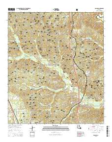 Pollock 2015 topographic map thumbnail