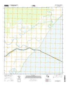 Ponchatoula SE 2015 topographic map thumbnail
