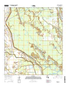 Portage 2015 topographic map thumbnail