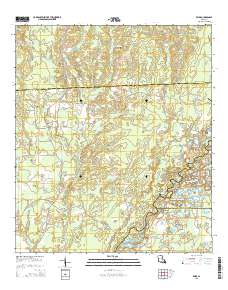 Pride 2015 topographic map thumbnail