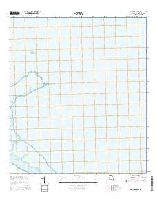 Proctor Point 2015 topographic map thumbnail