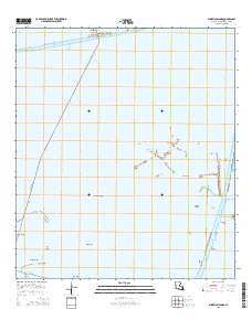 Pumpkin Islands 2015 topographic map thumbnail