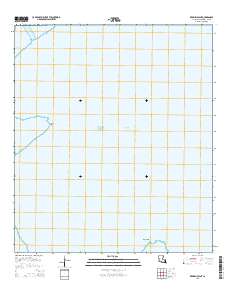 Redfish Point 2015 topographic map thumbnail