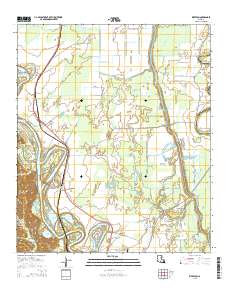 Riverton 2015 topographic map thumbnail
