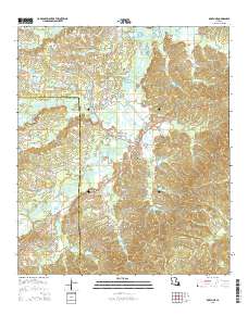 Robeline 2015 topographic map thumbnail