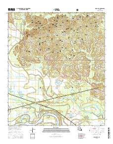 Rock Hill 2015 topographic map thumbnail