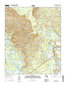 Rocky Branch 2015 topographic map thumbnail
