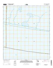 Rollover Lake 2015 topographic map thumbnail