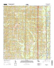 Roseland 2015 topographic map thumbnail