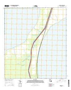 Ruddock 2015 topographic map thumbnail