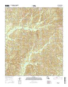 Sailes 2015 topographic map thumbnail