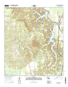 Saint Landry 2015 topographic map thumbnail