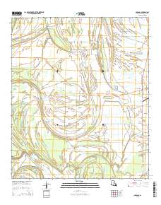 Saranac 2015 topographic map thumbnail