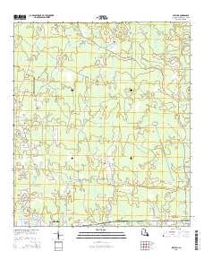 Satsuma 2015 topographic map thumbnail