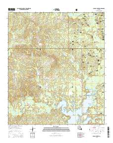 Savage Creek 2015 topographic map thumbnail