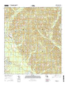 Sheridan 2015 topographic map thumbnail