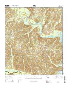 Shiloh 2015 topographic map thumbnail