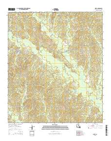 Sikes 2015 topographic map thumbnail