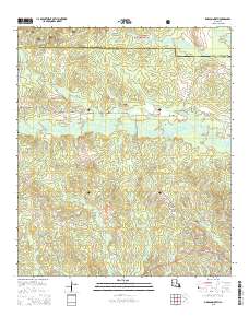 Simpson North 2015 topographic map thumbnail