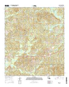 Slagle 2015 topographic map thumbnail