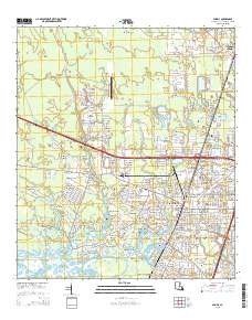 Slidell 2015 topographic map thumbnail