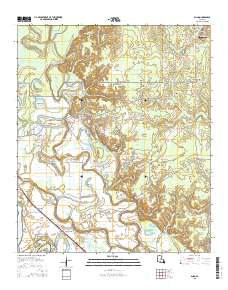 Sligo 2015 topographic map thumbnail
