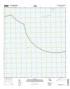 South of South Pass 2015 topographic map thumbnail