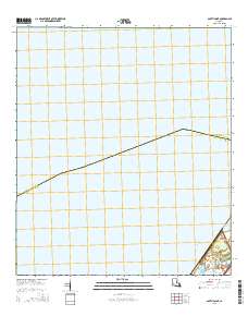 South Point 2015 topographic map thumbnail