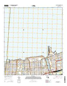 Spanish Fort 2015 topographic map thumbnail