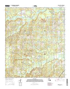 Spring Ridge 2015 topographic map thumbnail