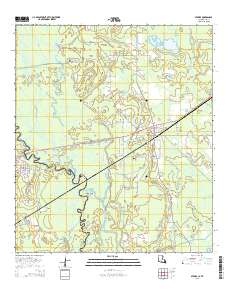 Starks 2015 topographic map thumbnail