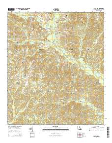 State Line 2015 topographic map thumbnail